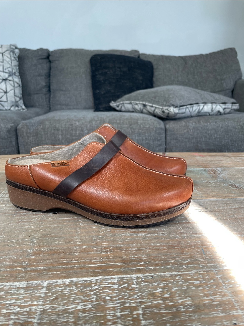 Pikolinos Granada clogs leather size 39